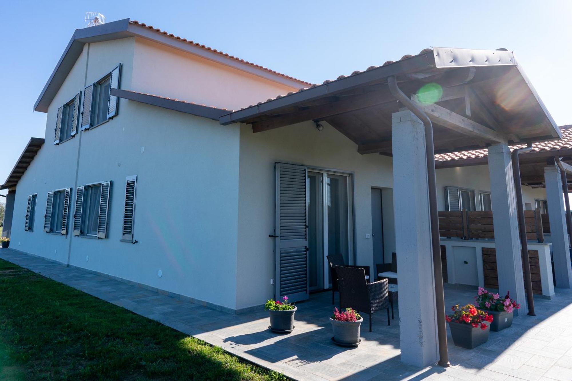 Residence La Pace - Pool & Relax Marina di Grosseto Exteriör bild
