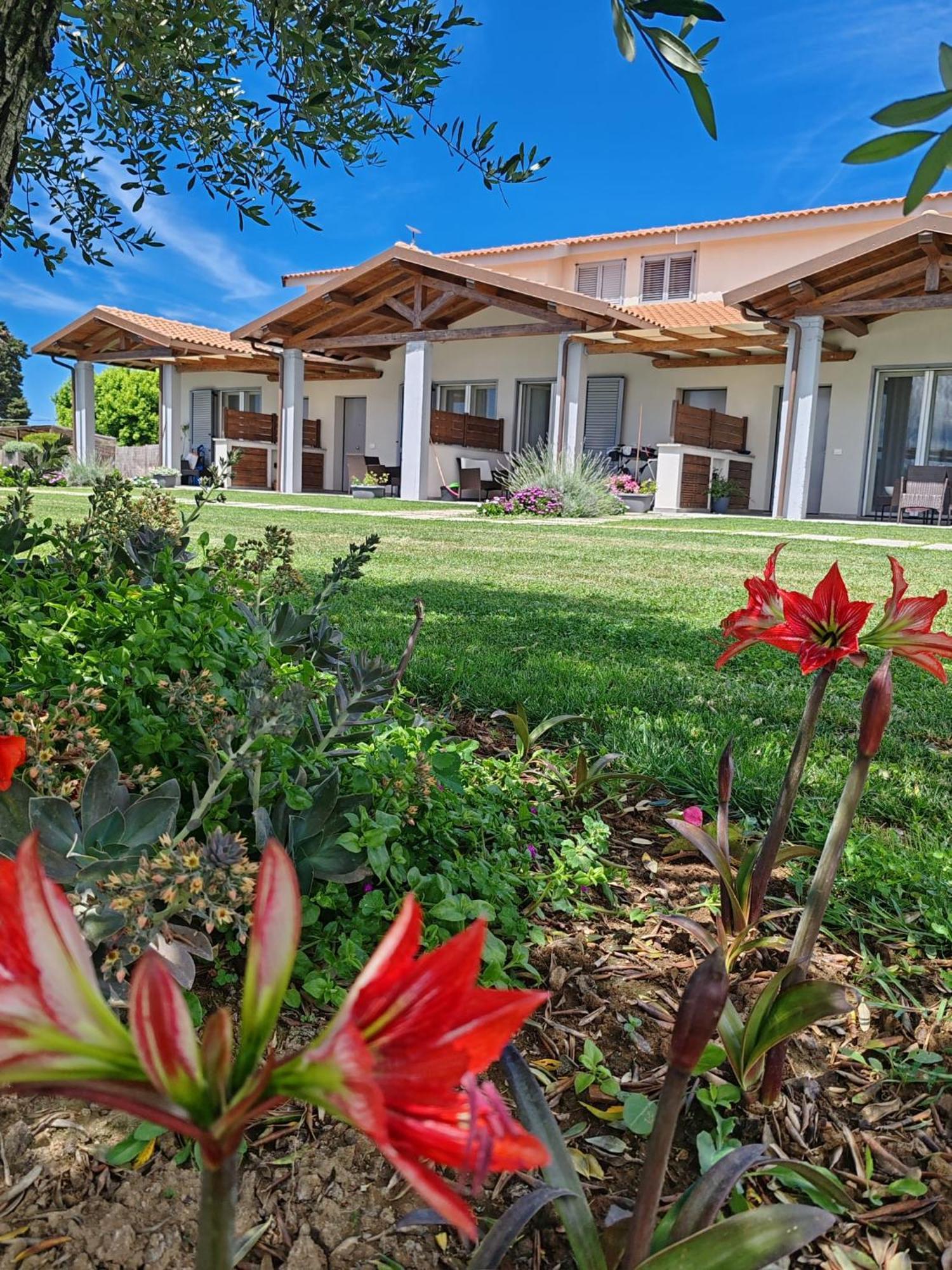 Residence La Pace - Pool & Relax Marina di Grosseto Exteriör bild