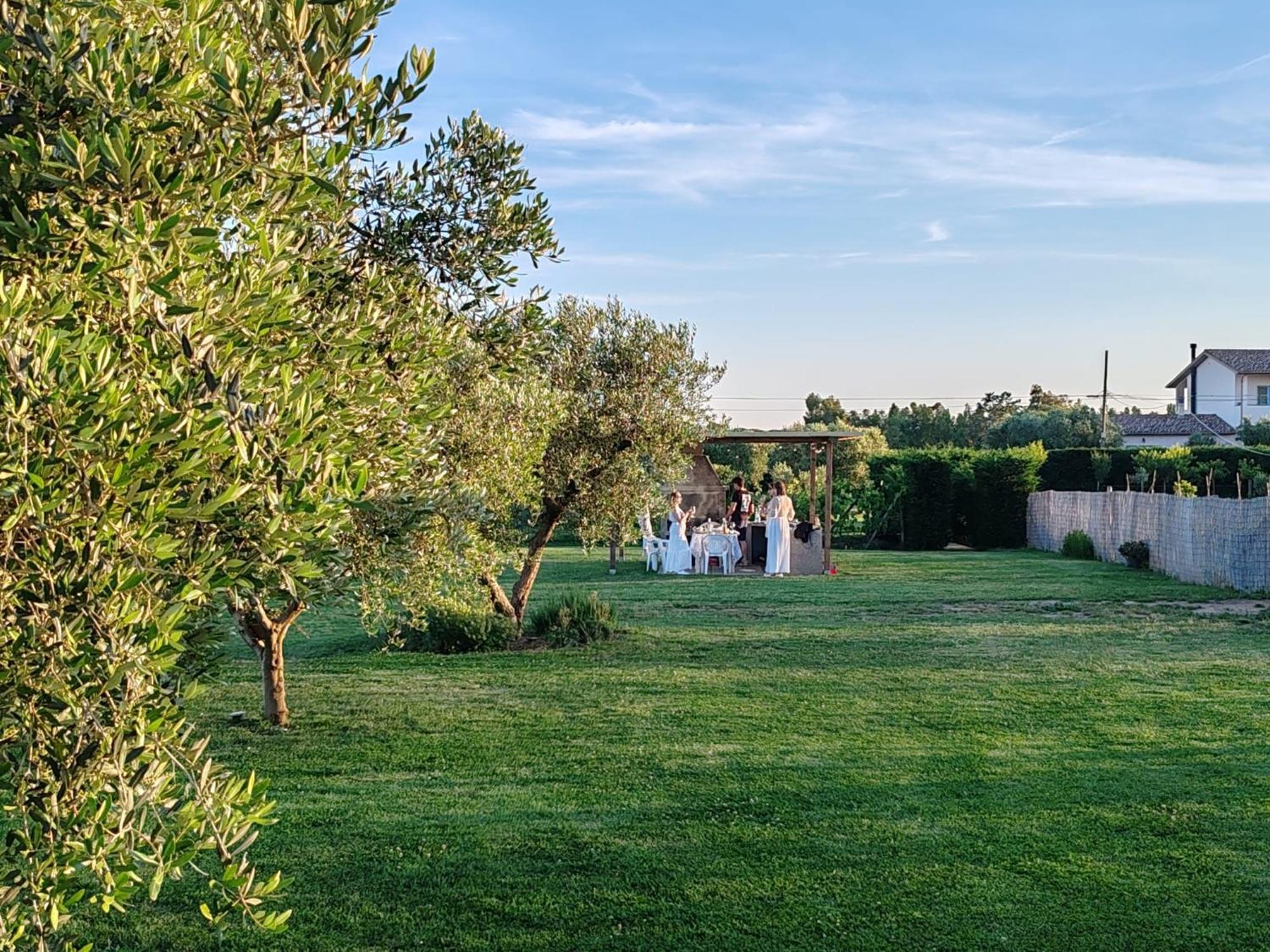 Residence La Pace - Pool & Relax Marina di Grosseto Exteriör bild