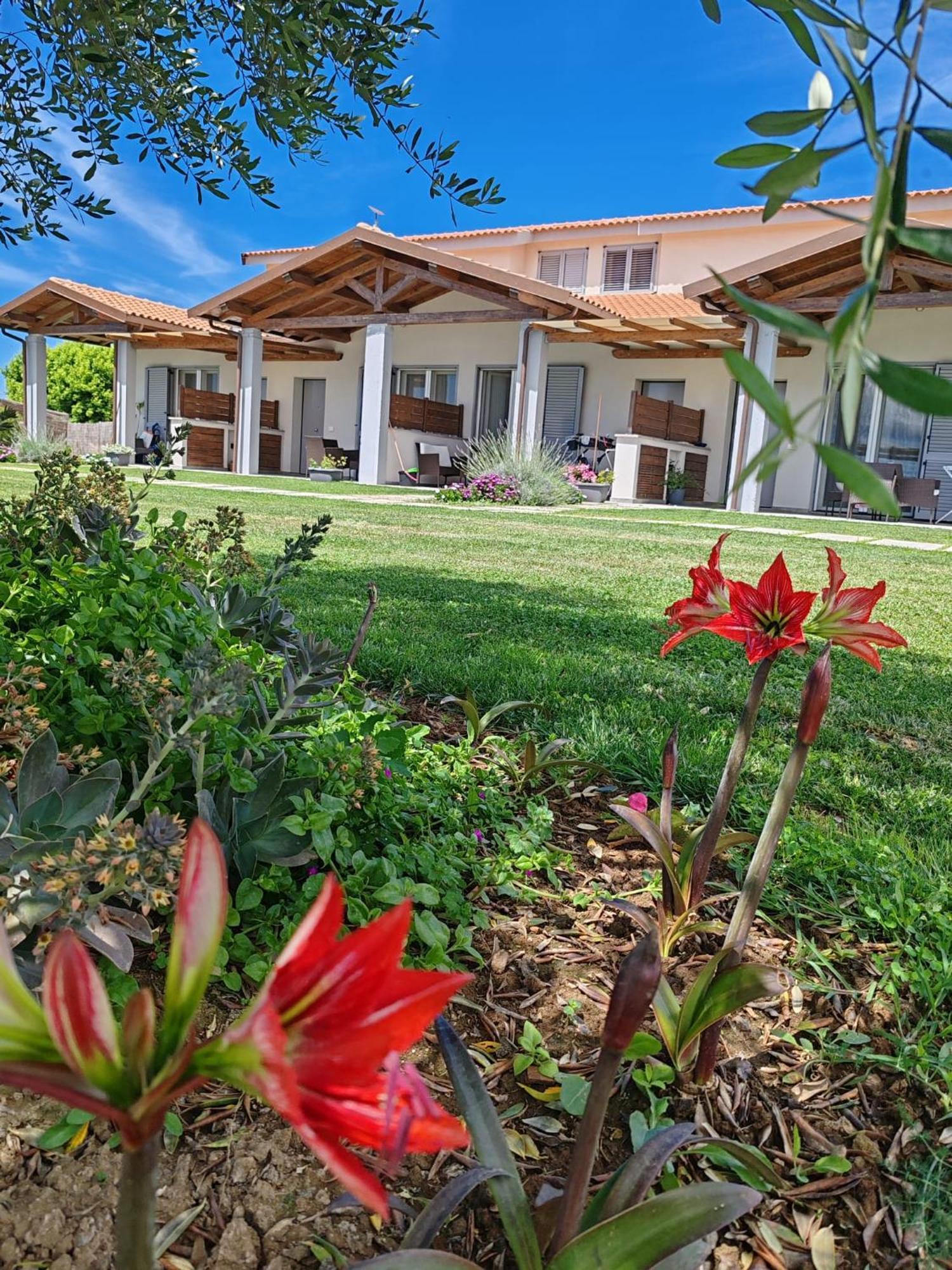 Residence La Pace - Pool & Relax Marina di Grosseto Exteriör bild