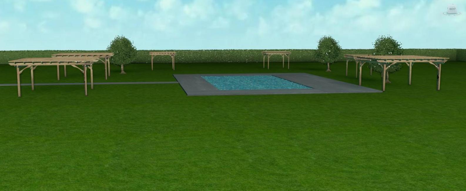 Residence La Pace - Pool & Relax Marina di Grosseto Exteriör bild