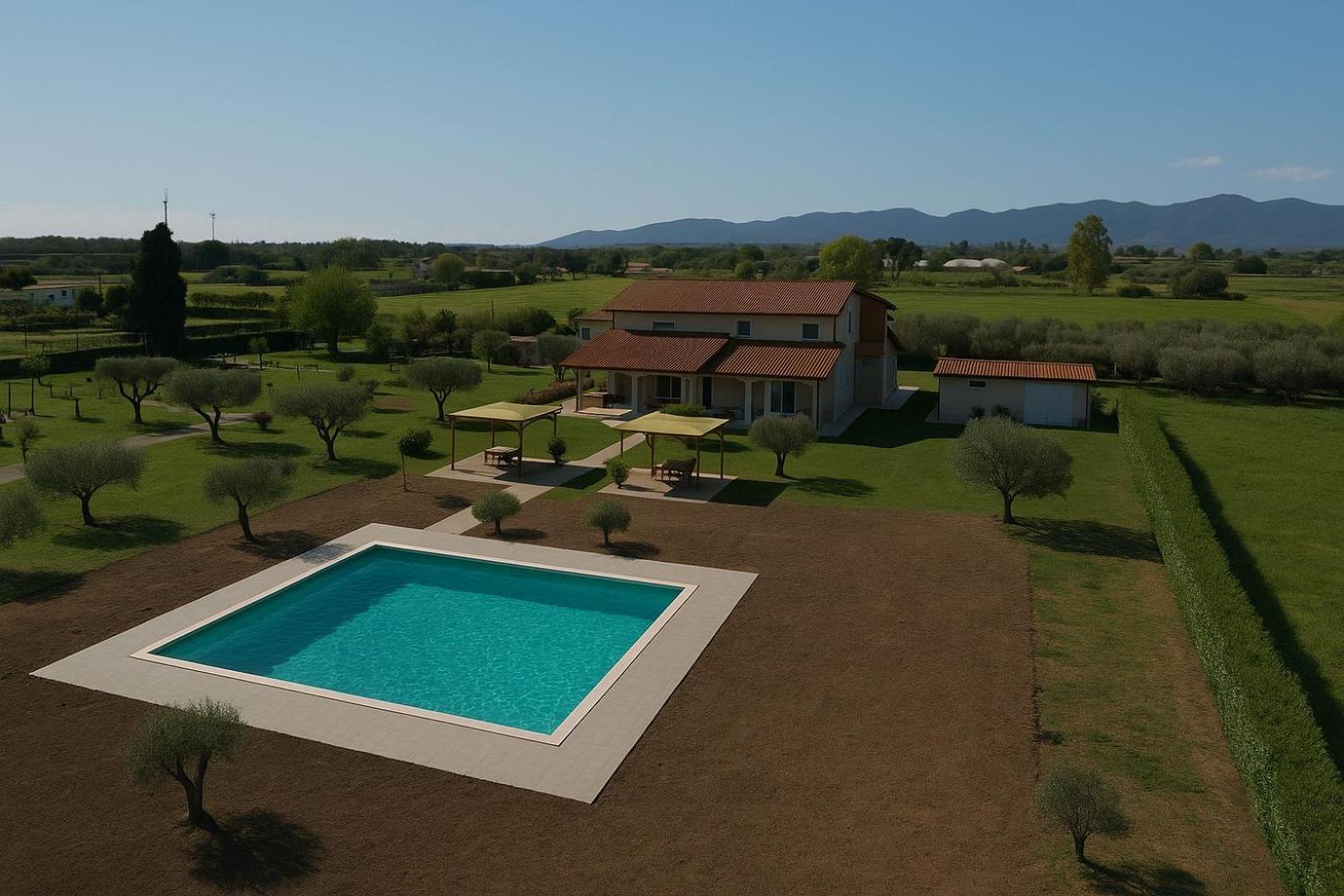 Residence La Pace - Pool & Relax Marina di Grosseto Exteriör bild