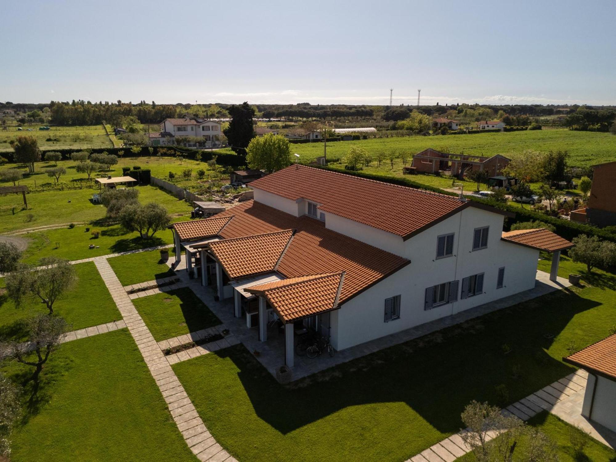 Residence La Pace - Pool & Relax Marina di Grosseto Exteriör bild